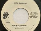KEITH RICHARDS RUN RUDOLPH RUN PROMO ON ROLLING STONES RECORDS