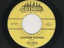 '56 R&B Bluesy Fem Shouter DAISY MAE/HEPCATS Lonesome Playgirl GOTHAM M- HEAR