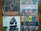 4 vinili 45 giri / ANONIMA SOUND firmati da IVAN GRAZIANI progressive