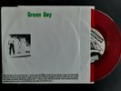 GREEN DAY Sweet Children 7 inch, Skene #10, Red vinyl