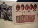 THE ROLLING STONES FLOWERS MONO LP RARE OOP 180 GRAM AUDIOPHILE BOX IN SINGLES
