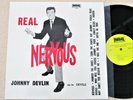 JOHNNY DEVLIN VINYL LP / REAL NERVOUS / REBEL 1006 / AS NEW.