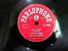 VERY RARE 1959 OTIS WILLIAMS & his CHARMS R&B  78 THE SECRET PARLOPHONE R4495 E+
