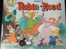 Walt Disney Read-Along Book And Record Robin Hood Vintage