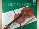 NATHAN MILSTEIN *Vignettes*Orig Vintage Capitol Label US Gold & Green MONO DG-LP