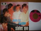 STATUS QUO - DOWN THE DUSTPIPE/FACE WITHOUT A SOUL GERMANY P/S SINGLE