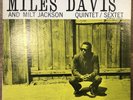 MILES DAVIS MILT JACKSON QUINTET/SEXTET PRESTIGE 7034 RVG MONO LP