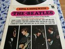 The beatles sing a song with the beatles kao-5000 vg/vg lennon McCartney