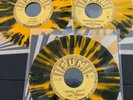 Sun Ray Records Colored Splatter Singles Set RSD Third man Records Black Friday