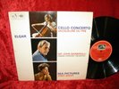 1965 UK NM ASD 655 STEREO ELGAR CELLO CONCERTO JACQUELINE DU PRE BARBIROLLI