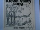 PETER WARD - KIEWA VALLEY SONG - RARE SIGNED OZ 45