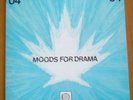 MOODS FOR DRAMA Paul Kass  CANADIAN LP PARRY MUSIC LIBRARY  FUNKY BREAKS 1977