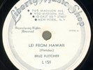 risque '34 gay club icon BRUZ FLETCHER 78 RPM 