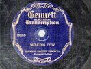 384p.  Gennett Sound Effects - Barn Yard & Milking a Cow - Gennett 1033