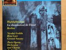 BERLIOZ * La Damnation de Faust * Cluytens, Paris Opera Orch ASD430 UK 1st Press