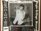 DEAD KENNEDYS - Denver Warfare -  Vinyl LP Album - HCR003 - RARE