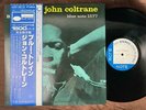 JOHN COLTRANE BLUE TRAIN BLUE NOTE GXF 3010 OBI STEREO JAPAN LP