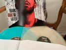 Drake Thank Me Later Clear + Blue Turquoise LP Vinyl New Import Rare 2LP DOUBLE