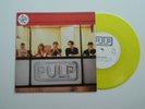 Pulp - 7 Inch Yellow Vinyl - Common People - Mint Condition