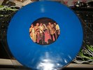 SELTEN ?  ROLLING STONES - PRESS CONFERENCE NEW YORK 1989 - BLAUE LP - ENGLAND