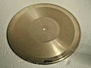 VINTAGE UNKNOWN STAMPER Metal Master Disc RECORD