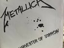 Metallica-Harvester Of Sorrow Rare 45 Promo UK