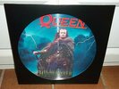 QUEEN highlander PICTURE DISC LP