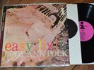 Lucy Ann Polk Easy Livin' EX  1st DG lp Interlude Rare Female Jazz Vocals