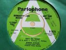MARK WIRTZ BARBARA WINDSOR  Don't Dig Twiggy UK ORIG 1967 Parlophone R 5629 Demo