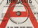 P.P Arnold,(If You Think You're )Groovy, DEMO,N.Mint Immediate,Mod,Small Faces