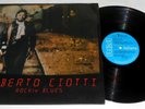 ROBERTO CIOTTI ROCKIN' BLUES LP 1982