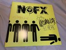 NOFX signed Wolves In Wolves Clothing 12” Vinyl LP