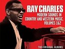 RAY CHARLES-Modern Sounds in C & W music vol 1 & 2 (UK IMPORT) VINYL NEW