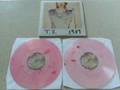 Taylor Swift ?– 1989 (2-LP) Clear & Pink Vinyl Records Signed Autographed Album