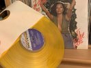 RARE Diana Ross Motown LP The Boss yellow vinyl Record