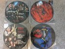 SLAYER Slain by the Sword DOUBLE PICTURE LP possessed venom hellhammer disc