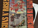 Guns N' Roses Appetite For Destruction Org Banned Greek '88 Vinyl LP+Insert EX