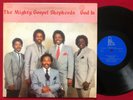 MIGHTY GOSPEL SHEPHERDS   GOD IS LP   RARE PRIVATE MODERN SOUL BOOGIE GOSPEL