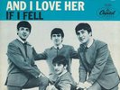 The Beatles - And I Love Her / If I Fell - Capitol 5235 - 45 RPM Picture Sleeve