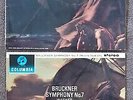 SAX 2454-2455 OTTO KLEMPERER BRUCKNER SYMPHONY NO. 7 WAGNER FIRST EDITION