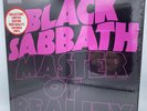 Black Sabbath Master Of Reality NEMS NEL 6004 RED VINYL LP MINT in Shrink-wrap