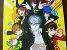 Persona 4 Golden OST Blue Vinyl Record LP VGM Video Game