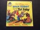 Brer Rabbit & Tar Baby 33 Record & 24 Page Book Disney Vintage 1971