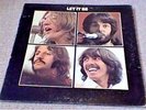 THE BEATLES LET IT BE Winchester Press 1st Red Apple Stereo US G/F LP 1970
