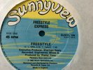 Freestyle Express ?– Freestyle  ELECTRO 1984 UK Vinyl 12