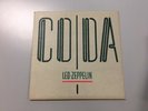 Led Zeppelin - CODA 1982 Vinyl LP Swan Song Records 90051-1  Specialty Pressing