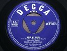 LORRAE DESMOND   Hold My Hand   NR MINT   1954 UK DECCA F 10375   Echoey Pop Mid