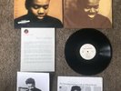 Tracy Chapman 1988 Original 1st Press Debut Vinyl LP  Fast Car Promo W/ Inserts
