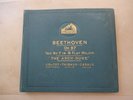 CORTOT, THIBAUD & CASALS Hmv DB-1223/7 5x78rpm Set BEETHOVEN Trio #7 ARCH-DUKE