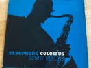 Sonny Rollins Saxophone Colossus Prestige 7079 Bergenfield RVG Mono